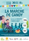 Affiche de l'événement la marche de candy