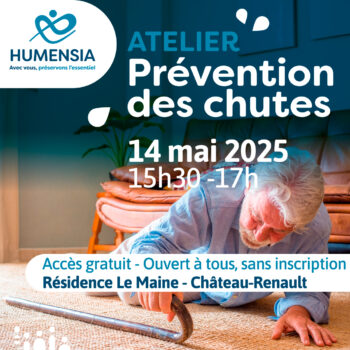 Ateliers prévention des chutes à domicile