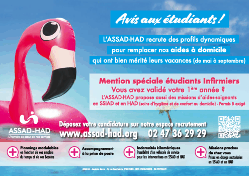 Etudiants, des offres d’emploi vous attendent pour cet été !
