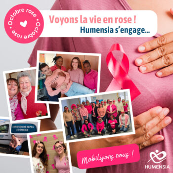 En octobre, voyons la vie en rose
