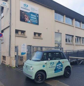 Les Fiat Topolino arrivent chez Humensia !